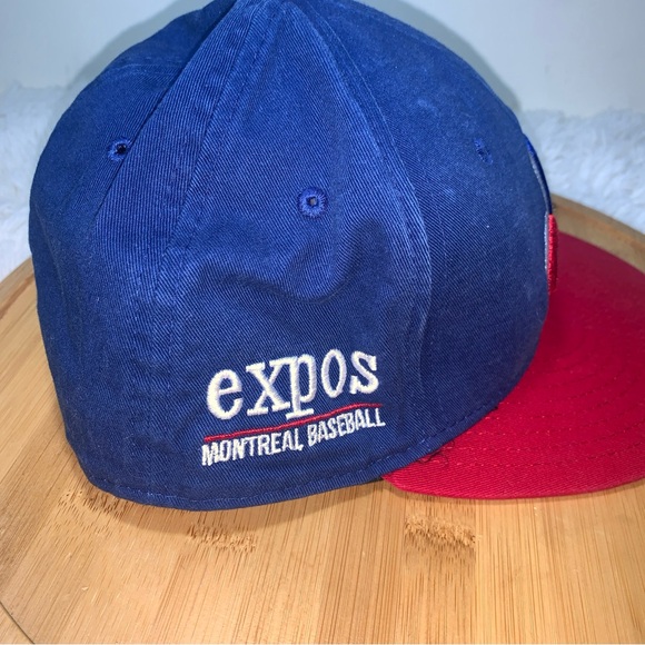 Montreal Expos Baseball Cap Cooperstown Collection New Era 59Fifty 7 1/2 Fitted - Picture 2 of 6